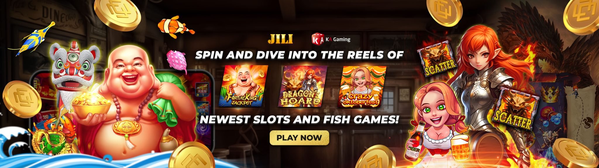 Koleksi permainan slot Play'n GO di h2toto dengan berbagai tema dan fitur